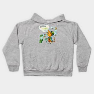 Pompous Trash Jam Kids Hoodie